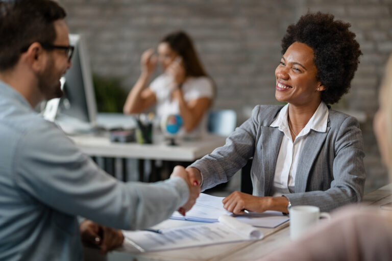Her greatest success are satisfied customers!